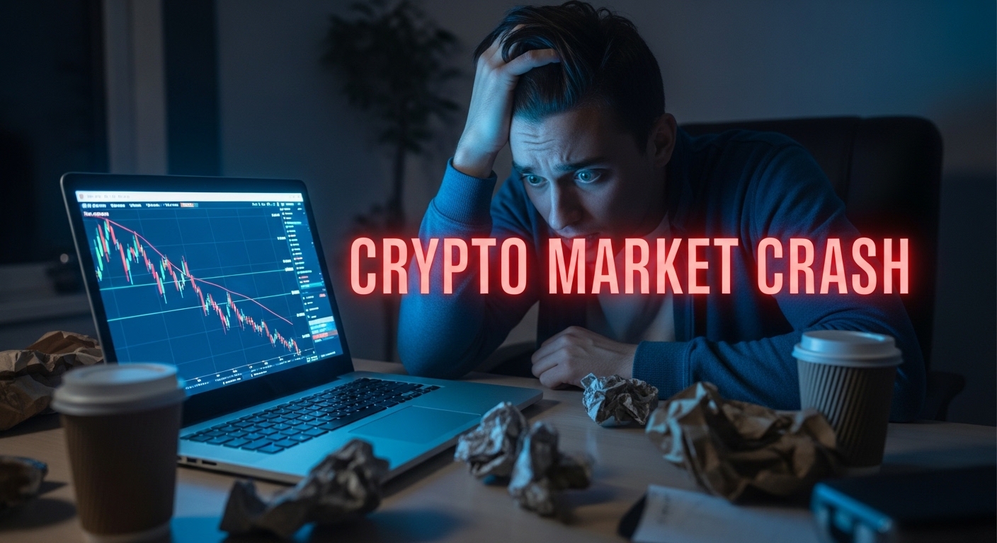 Why Is Crypto Market Down Today Feb. 23 Crash Explained