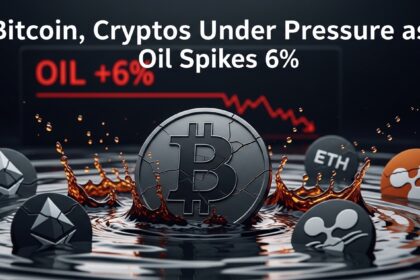 Bitcoin, Cryptos Under Pressure as Oil Spikes 6%