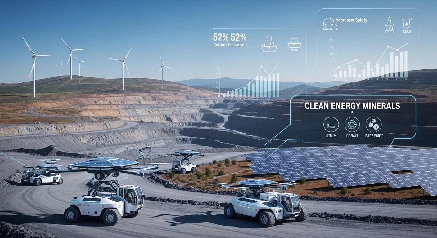 Clean Energy Mining and ESG Narratives