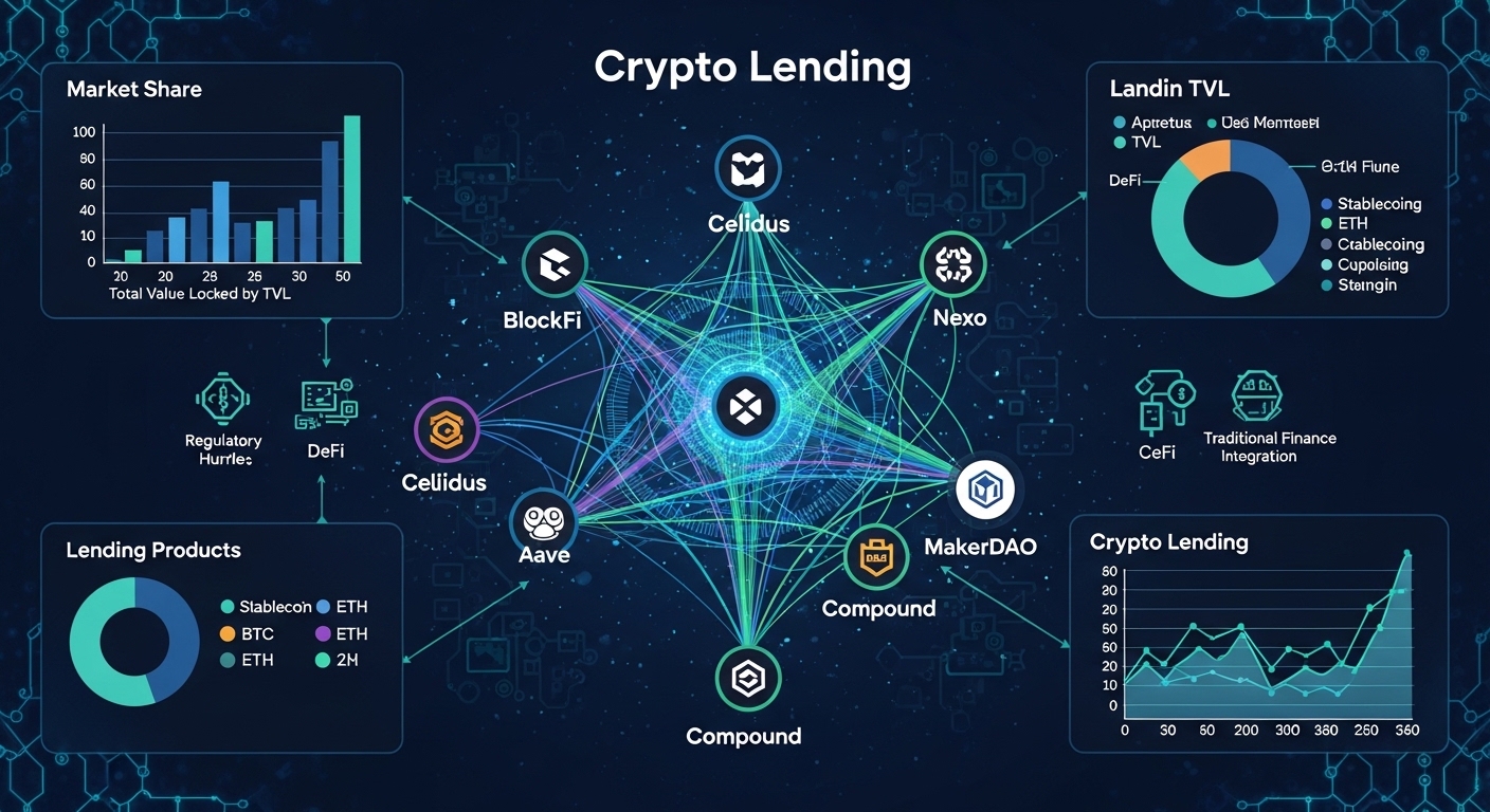 Competitive Landscape in Crypto Lending