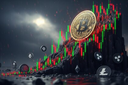 Crypto Market Under Pressure as Bitcoin Slides