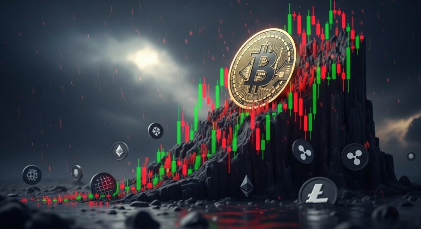 Crypto Market Under Pressure as Bitcoin Slides