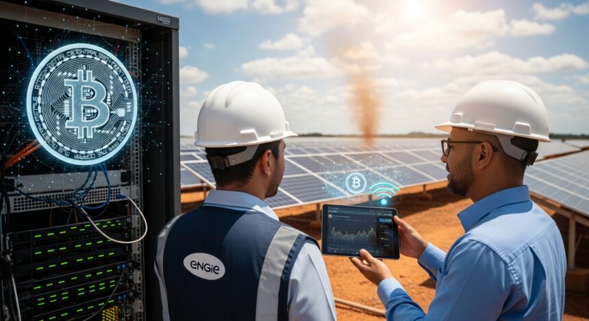 ENGIE Weighs Bitcoin Mining at Brazil Solar Plant
