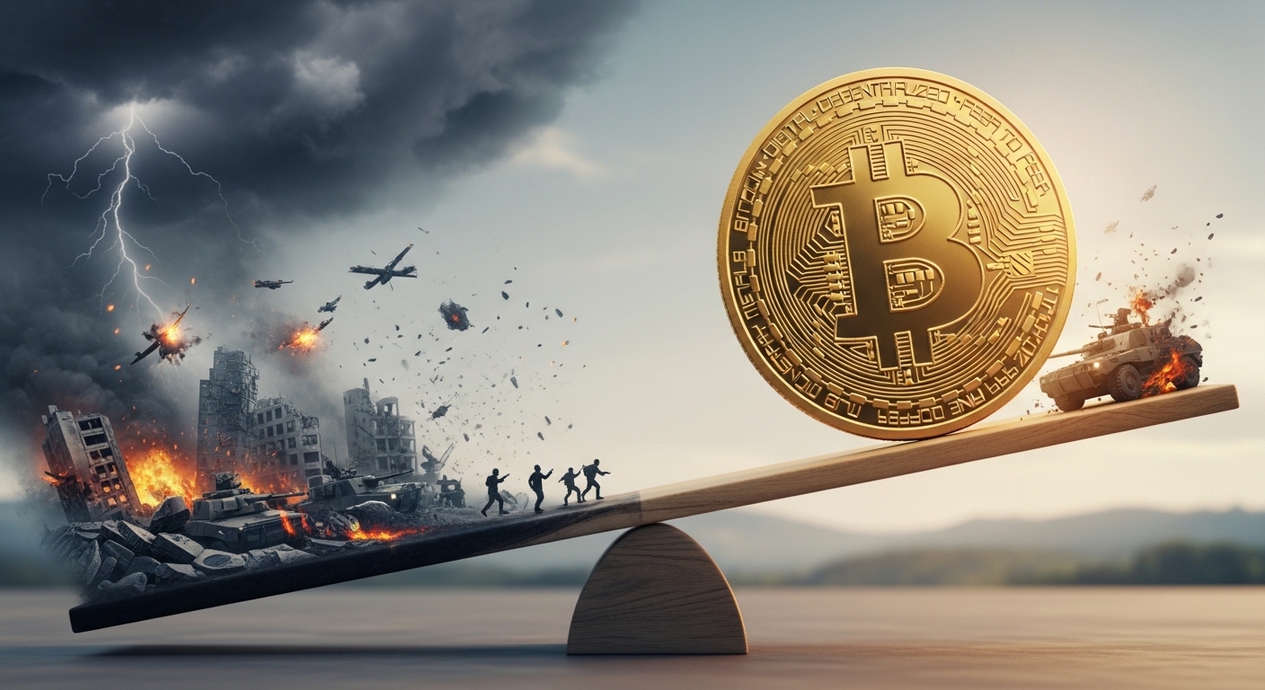 Is Bitcoin a Hedge Against Geopolitical Risk