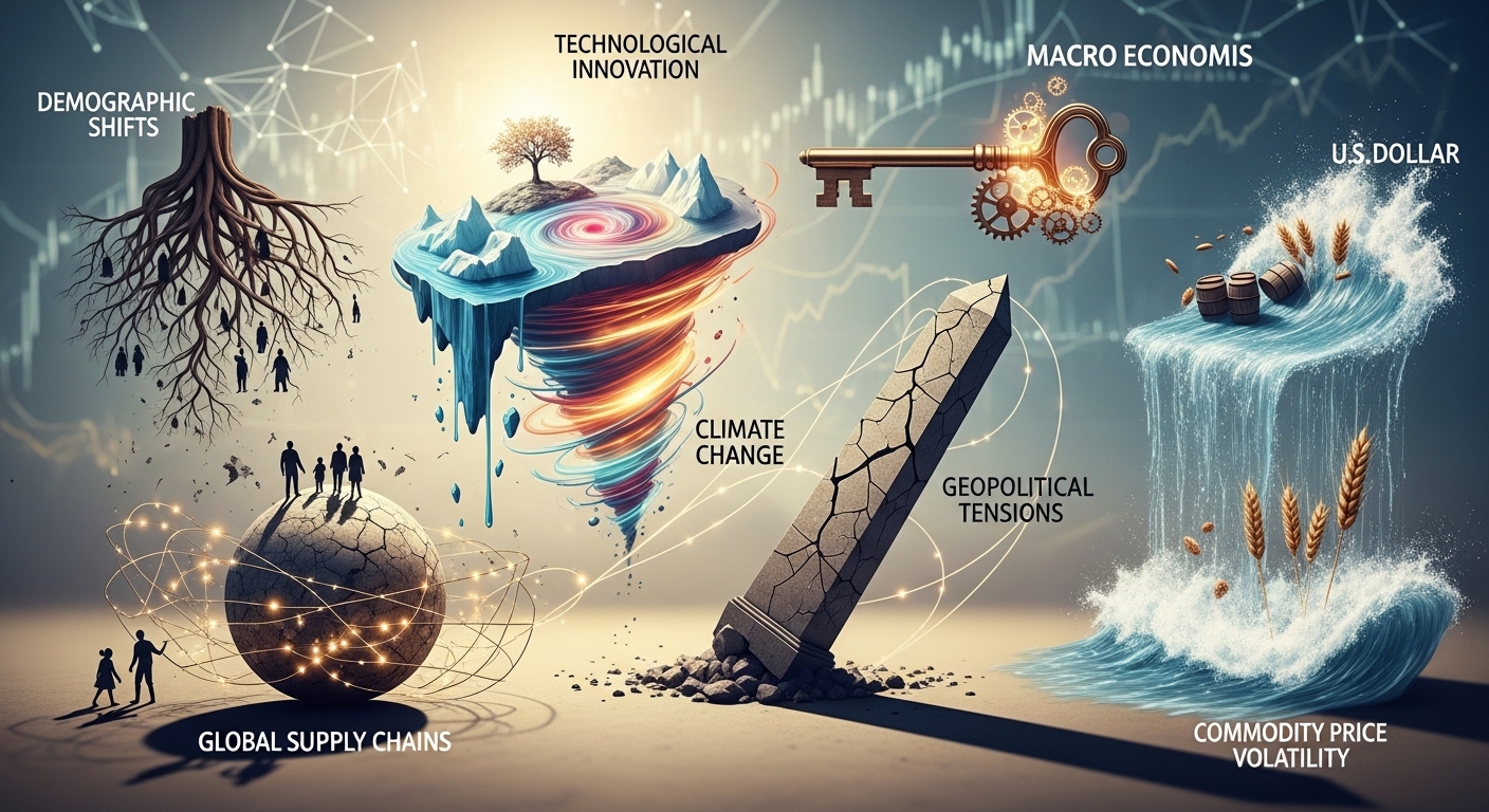 Macro Economic Factors Beyond the Dollar