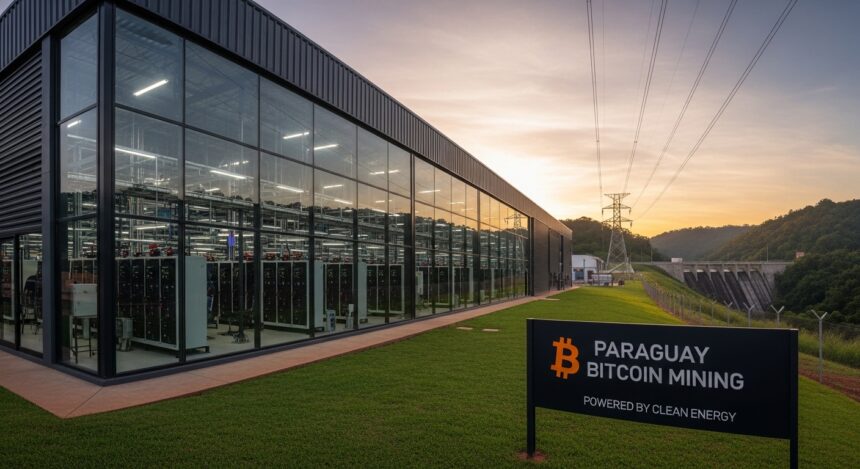 Paraguay Bitcoin Mining Launch Using Clean Energy