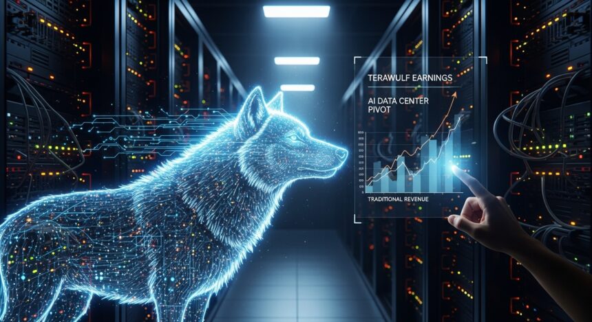 Terawulf Earnings Test on AI Data Center Pivot