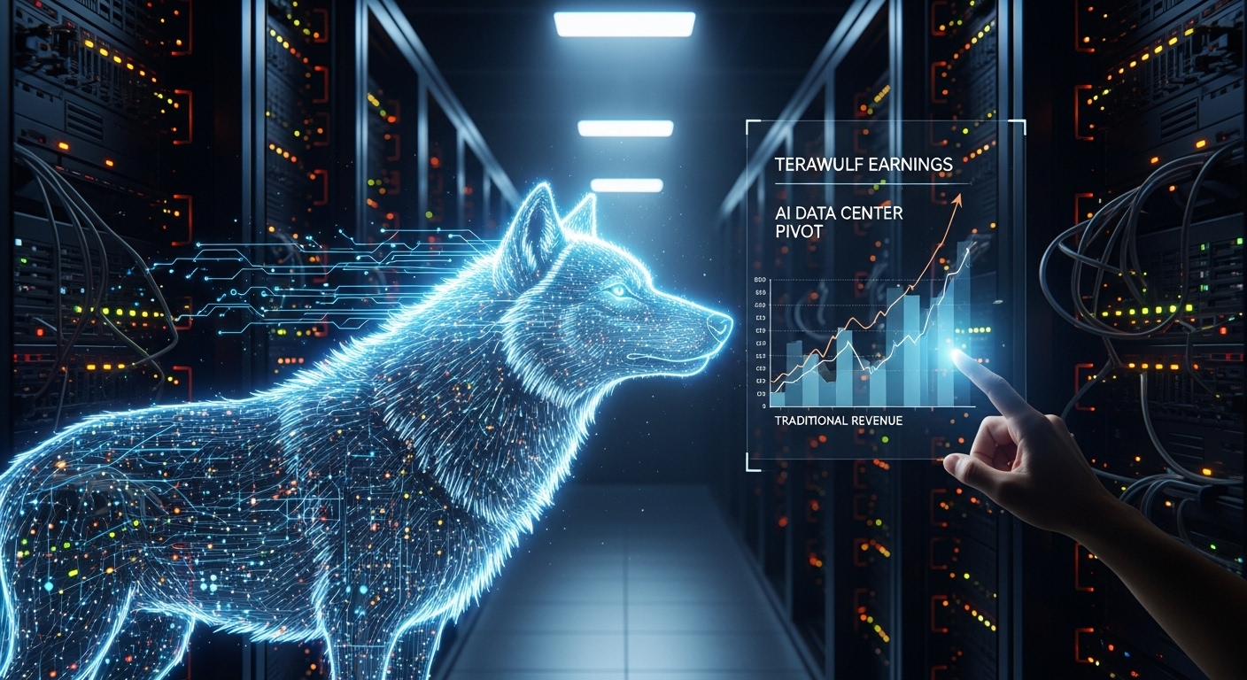 Terawulf Earnings Test on AI Data Center Pivot