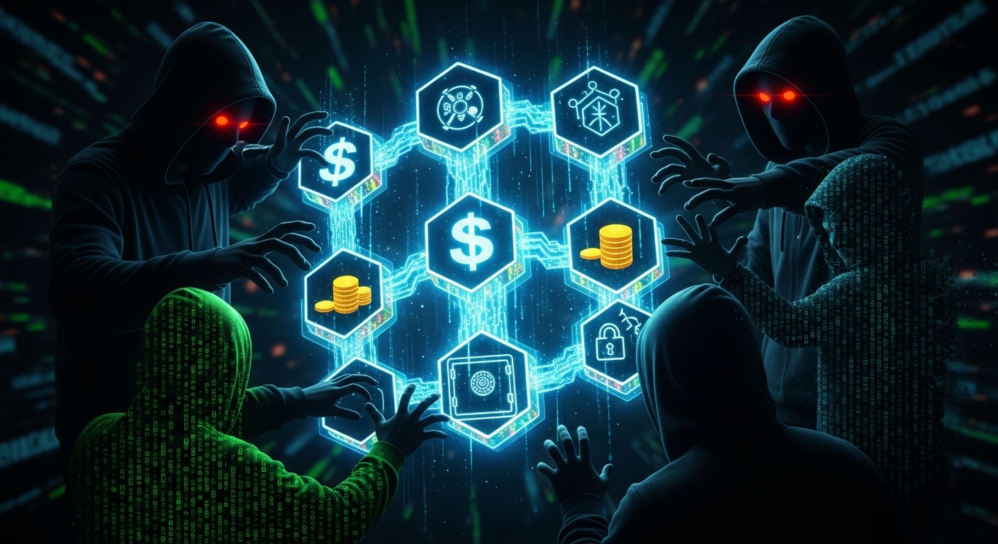 Why Blockchain Is Attractive to Cybercriminals